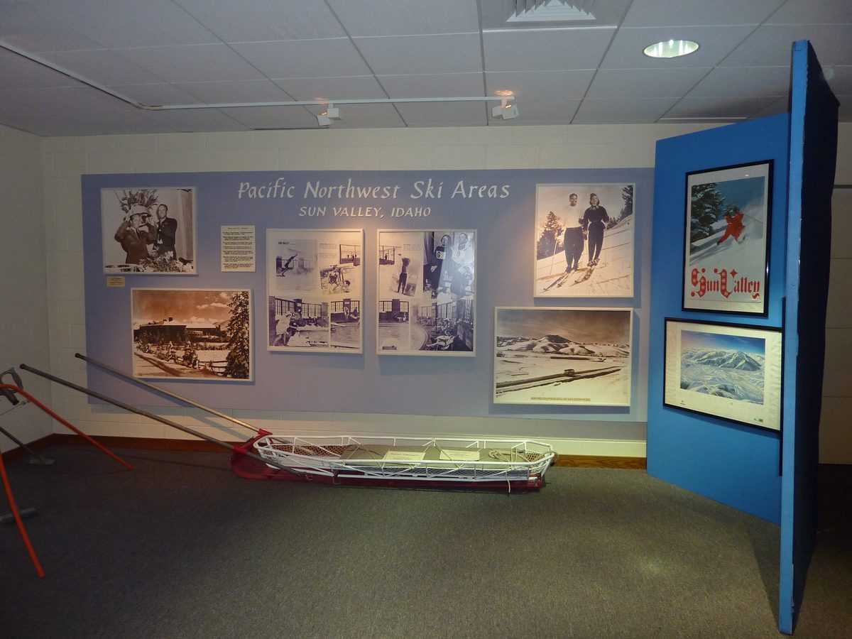 The US Ski & Snowboard Hall of Fame in Sun Valley, Idaho.